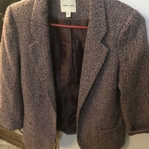 Hipster tweed jacket